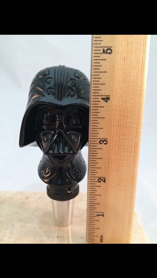 Darth Vader beer tap handle Star Wars