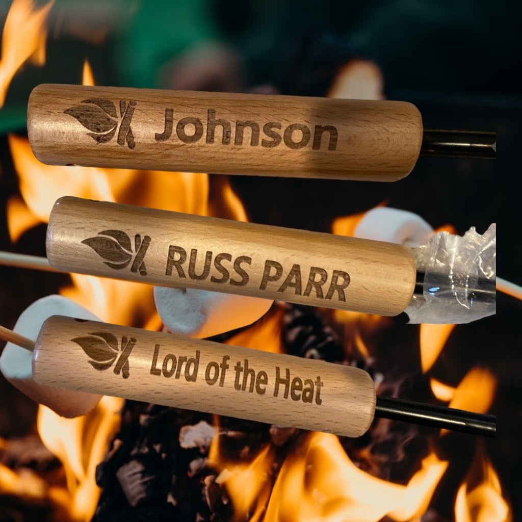 Custom personalized fire poker