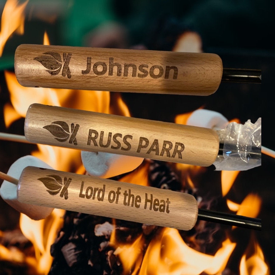Custom personalized fire poker