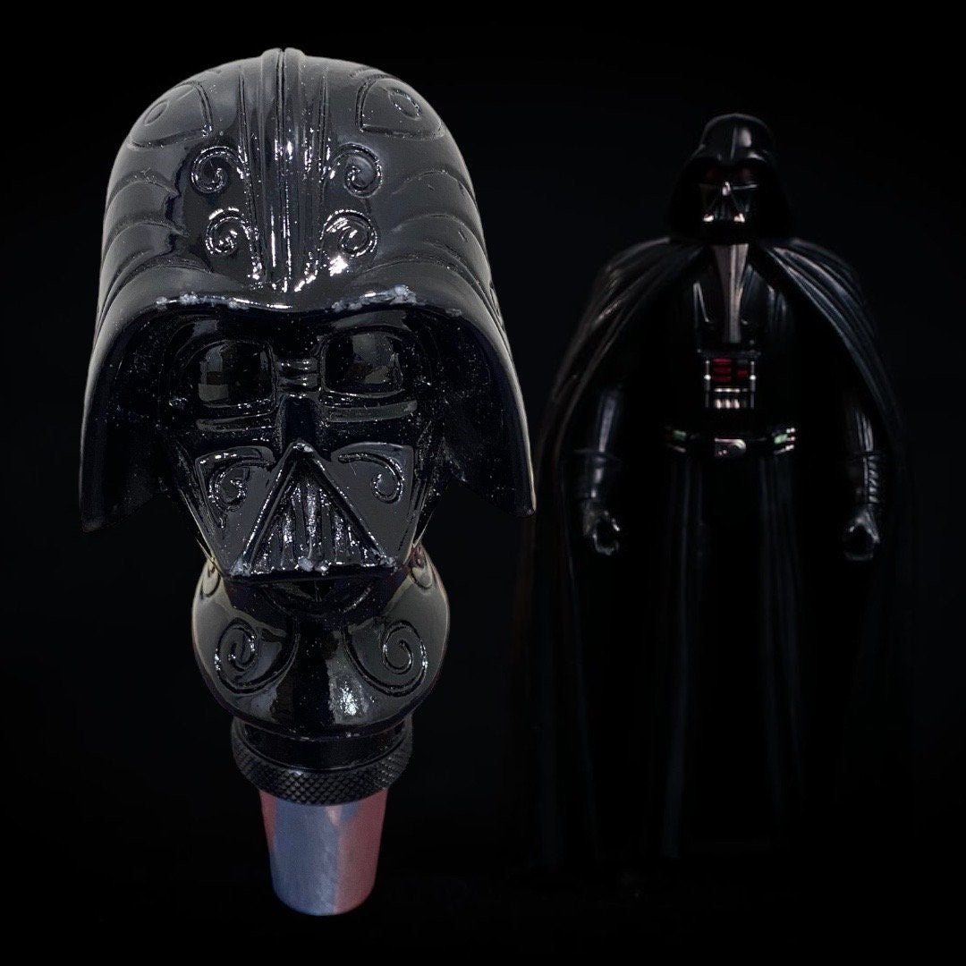Darth Vader beer tap handle Star Wars