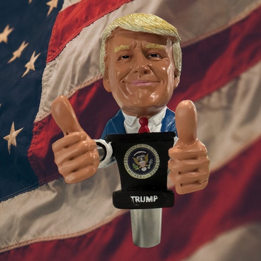 Donald Trump Beer Thumbs Up Tap Handle 2020 2024 45 President MAGA